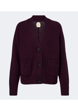Jardin des Orangers Virgin wool and cashmere cardigan
