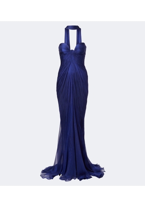Maria Lucia Hohan Salima silk bustier gown
