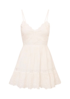 LoveShackFancy Soli Cotton Lace Dress - Moda Operandi