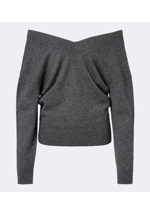 Tom Ford Off-shoulder cashmere sweater