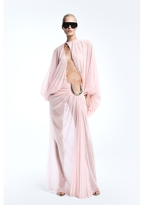 REVOLVE LOS ANGELES Leora Gown in Pink - Pink. Size M (also in L, S, XL, XS, XXS).