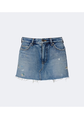 Balenciaga Denim skort