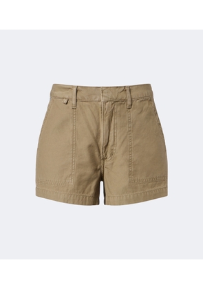 Citizens of Humanity Marcella cotton twill shorts