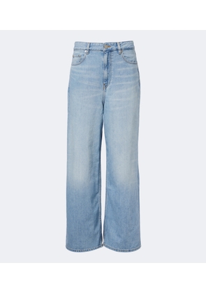 Ganni Marri wide-leg jeans