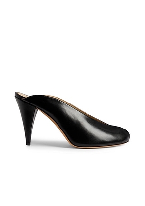 LE MONDE BRYL Iris Mule Pump in Black - Black. Size 40 (also in 36, 36.5, 37, 37.5, 38, 38.5, 39, 39.5, 41).