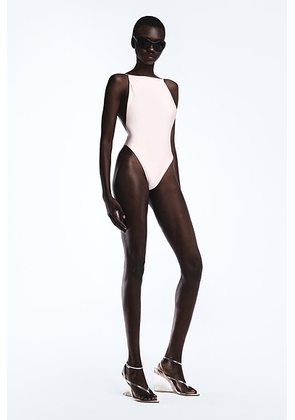 REVOLVE LOS ANGELES Basile Bodysuit in Pink - Pink. Size XS (also in L, M, S, XL, XXS).