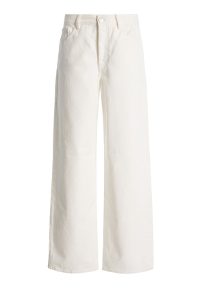 By Malene Birger Vinola Mid-Rise Wide-Leg Jeans - Moda Operandi
