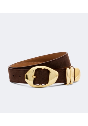 Amanu Grumeti suede belt