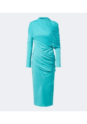 Christopher Esber Veil draped caped midi dress
