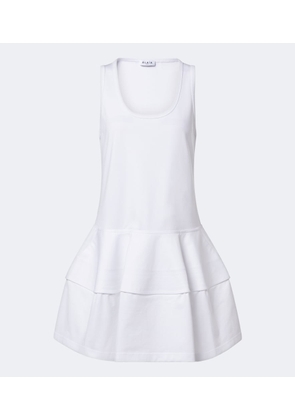 Alaia Cotton jersey minidress