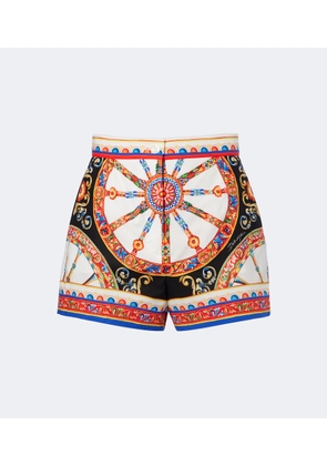 Dolce&Gabbana Cotton printed shorts