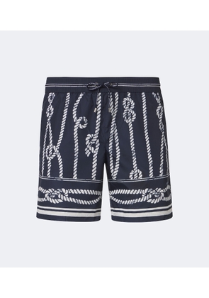 Dolce&Gabbana Printed swim trunks