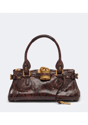 Chloe Paddington Small leather shoulder bag
