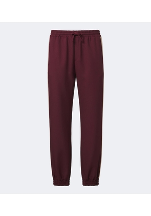 Valentino VGold technical sweatpants