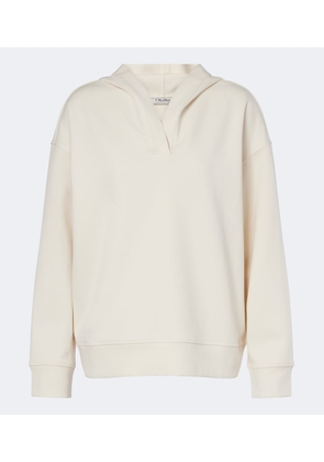 'S Max Mara Cotton-blend hoodie