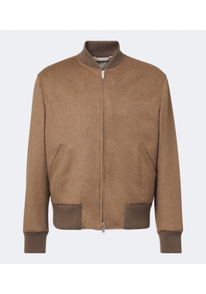 Lardini Virgin wool bomber jacket