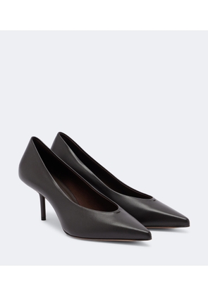 Max Mara Leather pumps