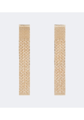 Tom Ford Aion brass earrings