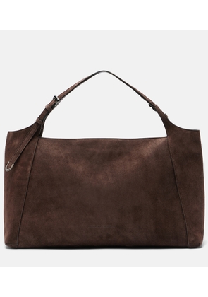 Brunello Cucinelli Medium suede shoulder bag