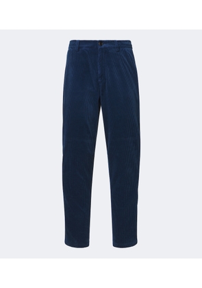 Brunello Cucinelli Cotton corduroy straight pants