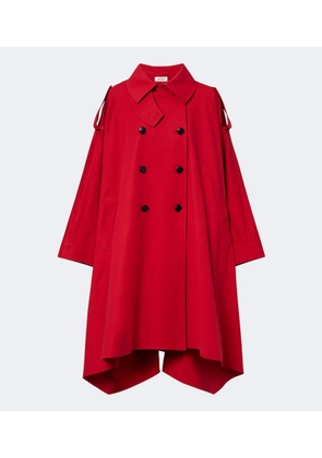 Rohe Cotton-blend trench coat