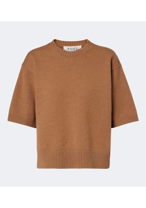 Rohe Wool and cashmere-blend sweater