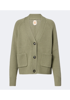 Jardin des Orangers Virgin wool and cashmere cardigan