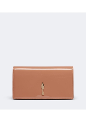 Christian Louboutin Bettina patent leather clutch