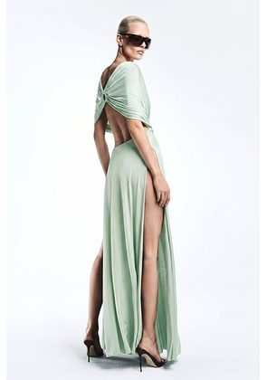 REVOLVE LOS ANGELES Konstantin Gown in Mint - Mint. Size XL (also in L, M, S, XS, XXS).