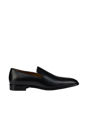 Christian Louboutin Danny Flex Flat Loafer in Black - Black. Size 42 (also in 41, 43, 44, 45).