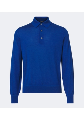 Tom Ford Cashmere and silk polo sweater