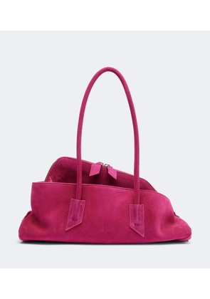 The Attico La Passeggiata Small suede tote bag