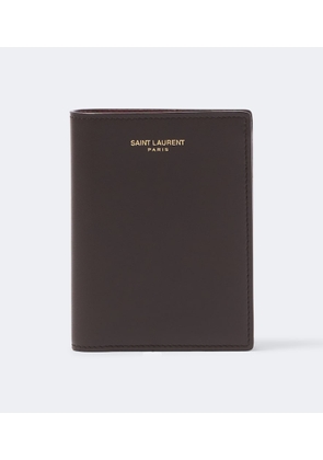 Saint Laurent Leather bifold wallet