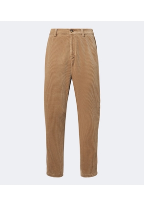 Brunello Cucinelli Cotton corduroy straight pants