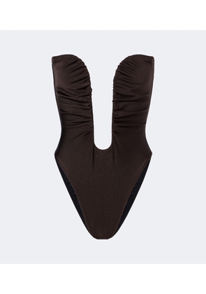Adriana Degreas Strapless swimsuit