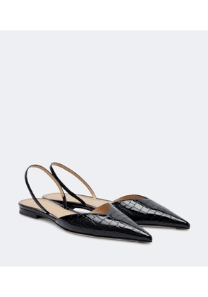 Victoria Beckham Victoria leather slingback flats