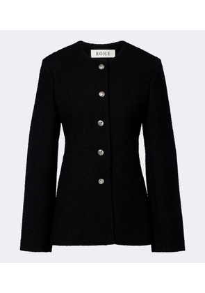 Rohe Knitted wool-blend cardigan