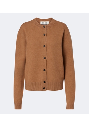 Rohe Wool and cashmere-blend cardigan