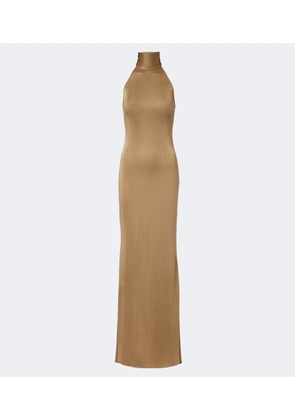 Ralph Lauren Collection Kelsie halterneck gown