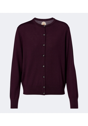 Jardin des Orangers Virgin wool cardigan