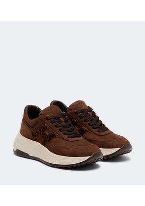Hogan H669 suede sneakers