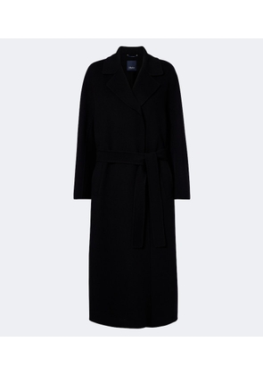 'S Max Mara Virgin wool wrap coat