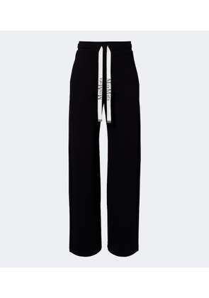 'S Max Mara Cotton-blend wide-leg pants