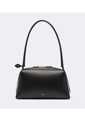Alaia Le Bouledogue Medium leather tote bag