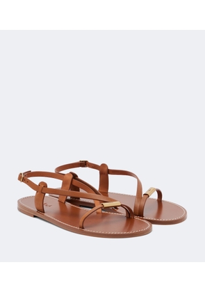 Chloe Matilda leather sandals