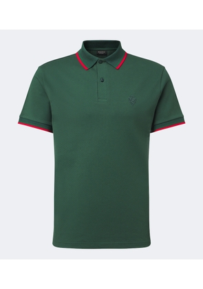 Gucci Cotton-blend pique polo shirt