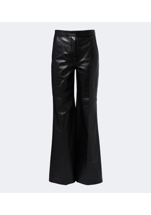 Dorothee Schumacher Leather flared pants