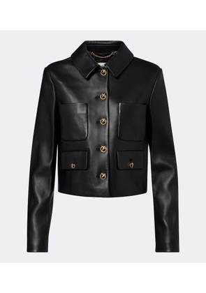 Altuzarra Astley leather jacket