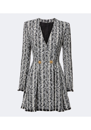 Balmain Tweed minidress