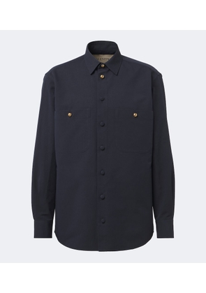Valentino Cotton and silk shirt
